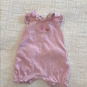 Kissy kissy romper